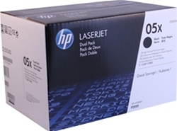 HP CE505X Dual Pack