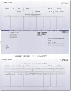 QS/1 Payroll Check