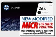 HP CF226A New MICR Toner Cartridge in Stock