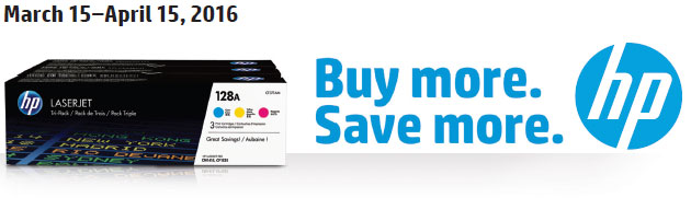 HP Buy more. Save more Toner Cartridge Rebate